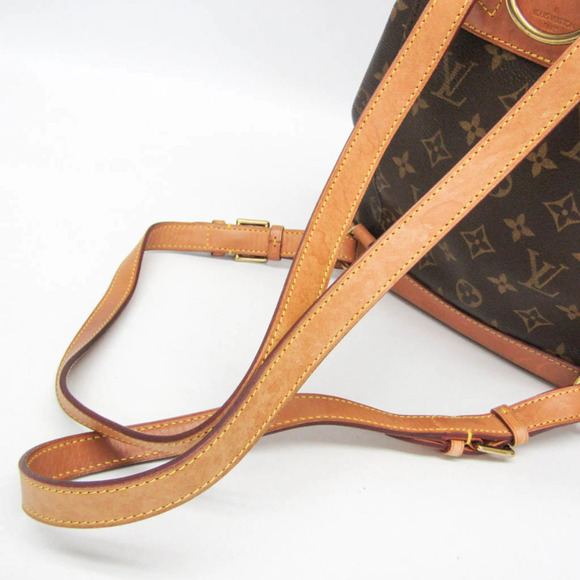 LOUIS VUITTON Authentic Brown Monogram Backpack main image 8